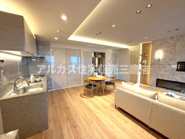 クロスエアタワーの居間・リビング