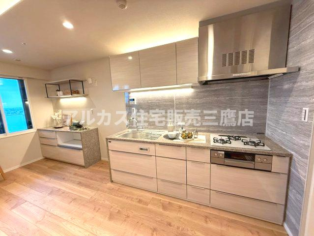 クロスエアタワーのキッチン