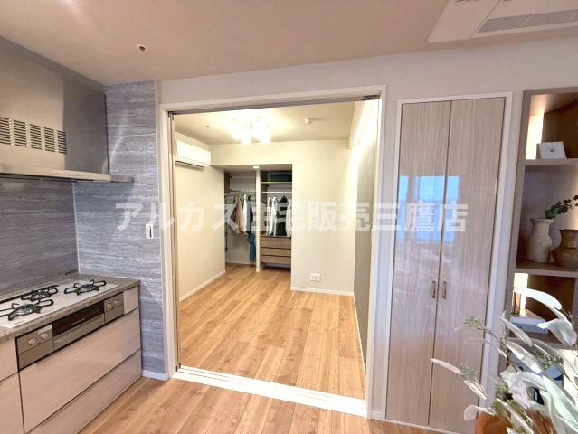 クロスエアタワーのキッチン