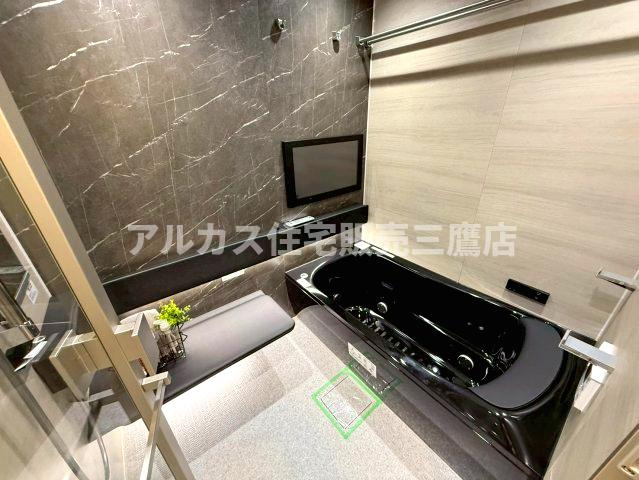 クロスエアタワーの浴室