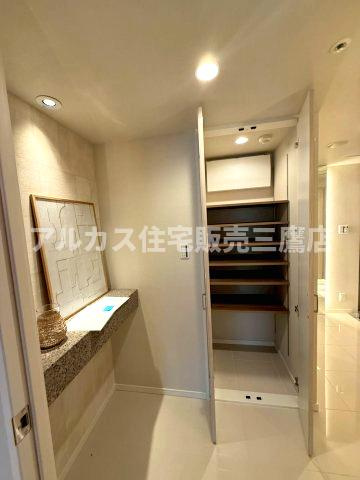 クロスエアタワーの洗面所