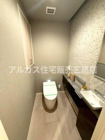 クロスエアタワーのトイレ