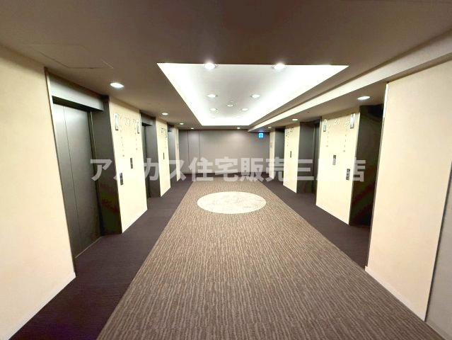 クロスエアタワーのその他共用部分