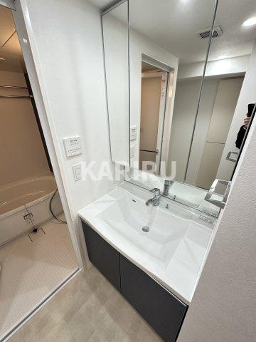 アーバネックス天満橋Southの洗面所