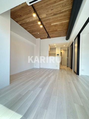 アーバネックス天満橋Southの居間・リビング