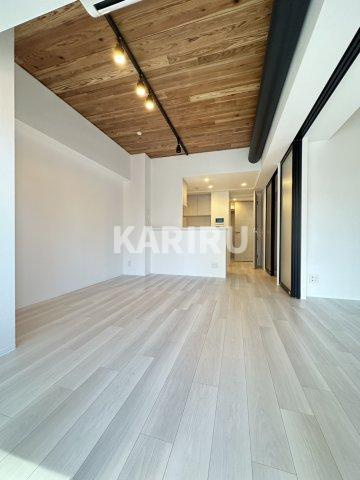 アーバネックス天満橋Southの居間・リビング