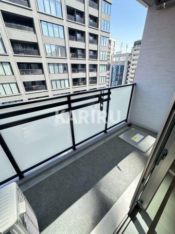 アーバネックス天満橋Southのバルコニー