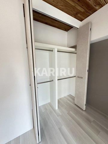 アーバネックス天満橋Southの収納