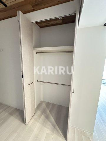 アーバネックス天満橋Southの収納