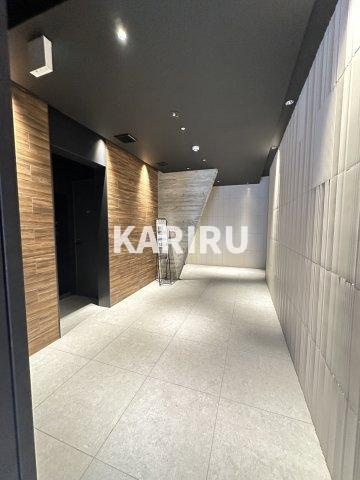 アーバネックス天満橋Southのロビー