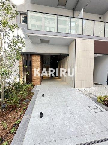 アーバネックス天満橋Southのエントランス