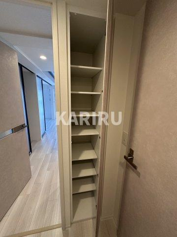 アーバネックス天満橋Southの収納