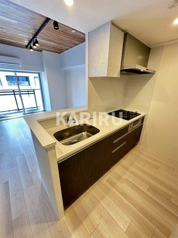 アーバネックス天満橋Southのキッチン