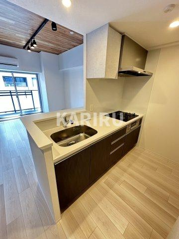 アーバネックス天満橋Southのキッチン