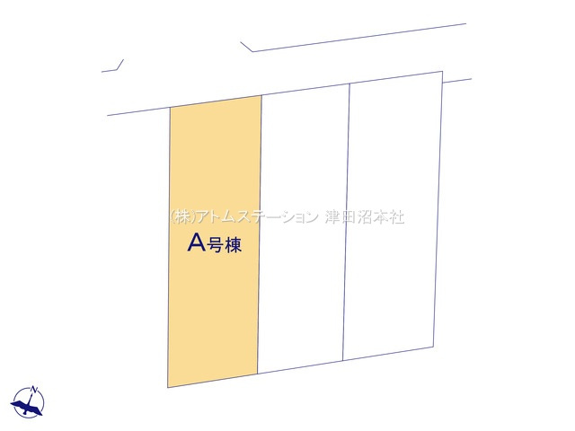  | アトムセレクト船橋市上山町３丁目517番　A号棟