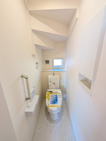 【トイレ】 | ブルーミングガーデン高崎市箕郷町上芝ー①