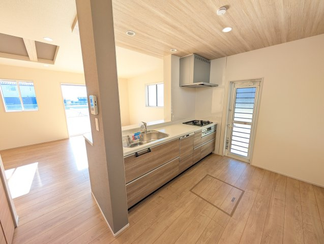 【キッチン】 | ブルーミングガーデン高崎市箕郷町上芝ー①