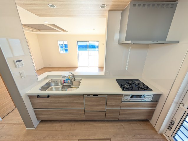 【キッチン】 | ブルーミングガーデン高崎市箕郷町上芝ー①