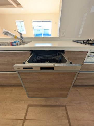 【設備】 | ブルーミングガーデン高崎市箕郷町上芝ー① | 食洗機も標準装備♪