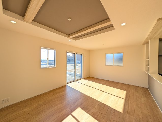 【居間・リビング】 | ブルーミングガーデン高崎市箕郷町上芝ー①