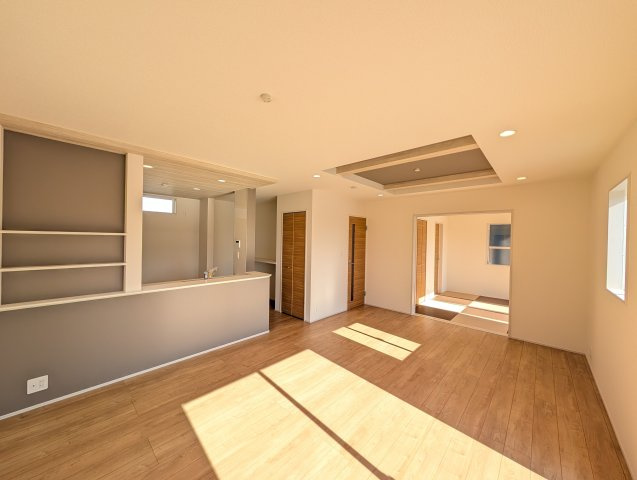 【居間・リビング】 | ブルーミングガーデン高崎市箕郷町上芝ー①