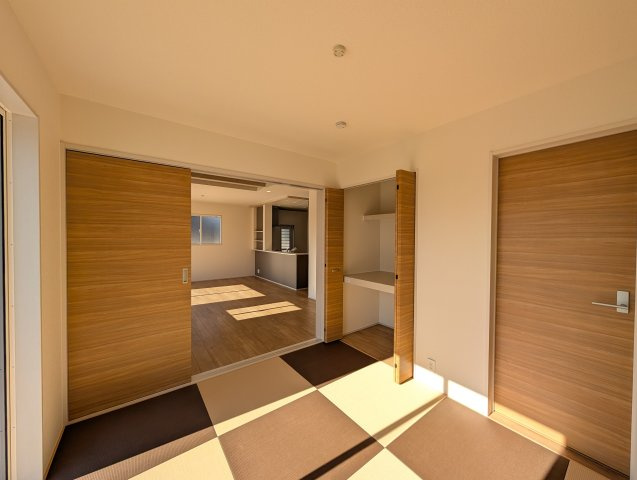 【和室】 | ブルーミングガーデン高崎市箕郷町上芝ー①