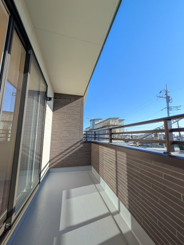 【バルコニー】 | ブルーミングガーデン高崎市箕郷町上芝ー①