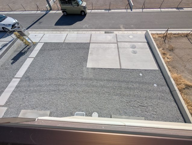 【駐車場】 | ブルーミングガーデン高崎市箕郷町上芝ー①