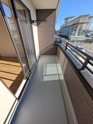【バルコニー】 | ブルーミングガーデン高崎市箕郷町上芝ー①