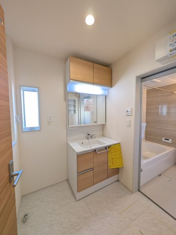 【独立洗面台】 | ブルーミングガーデン高崎市箕郷町上芝ー①