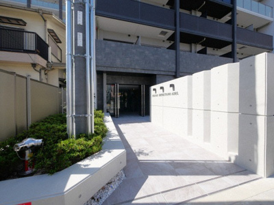 【エントランス】 | エスリード新北野アーデル | 落ち着いたエントランスです