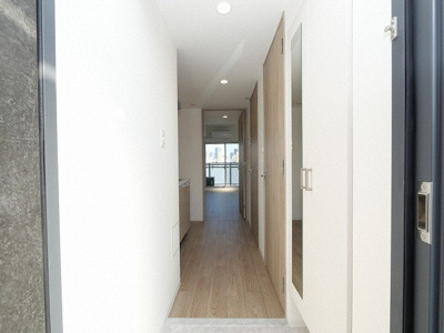 【玄関】 | エスリード新北野アーデル | 明るい玄関です