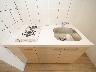 【キッチン】 | エスリード新北野アーデル | 使いやすいキッチンです