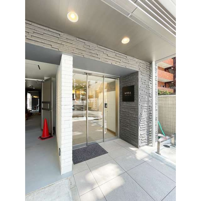 ミリアレジデンス広尾のエントランス