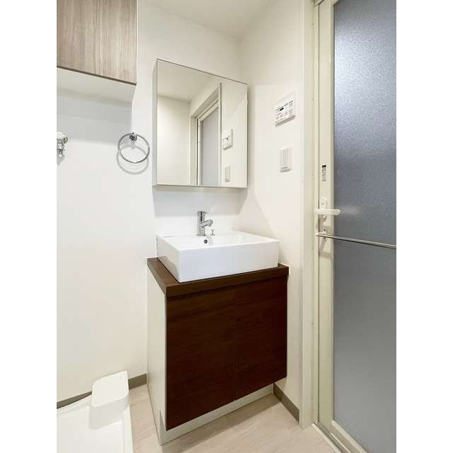 ミリアレジデンス広尾の洗面所