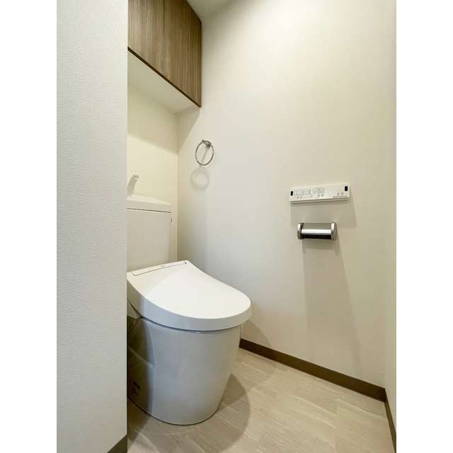 ミリアレジデンス広尾のトイレ