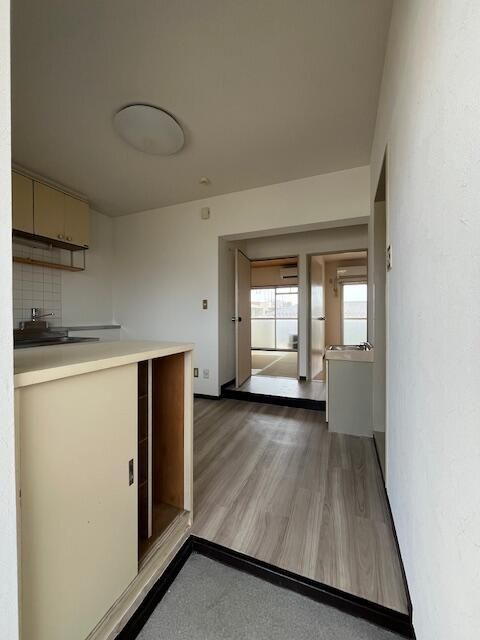 カーサ野崎の玄関