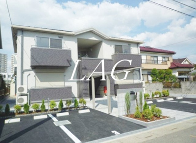 【外観】 | コンフォートルミナスＡ | 外観です。