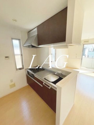 【キッチン】 | コンフォートルミナスＡ | キッチンです。