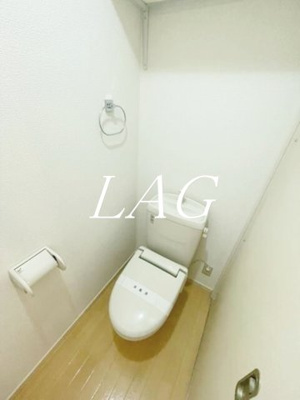 【トイレ】 | コンフォートルミナスＡ | トイレです。