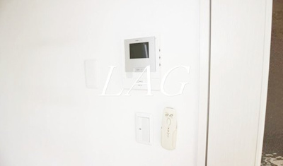 【セキュリティ】 | ハピネス彩湖 | モニター付きインターフォンです。