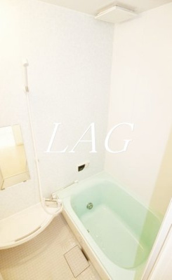 【浴室】 | ハピネス彩湖 | お風呂です。