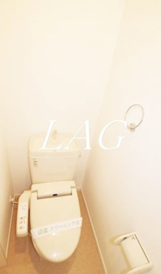 【トイレ】 | ハピネス彩湖 | トイレです。