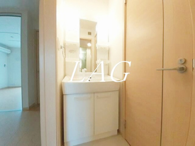 【洗面所】 | ベルメゾン | 洗面台です。