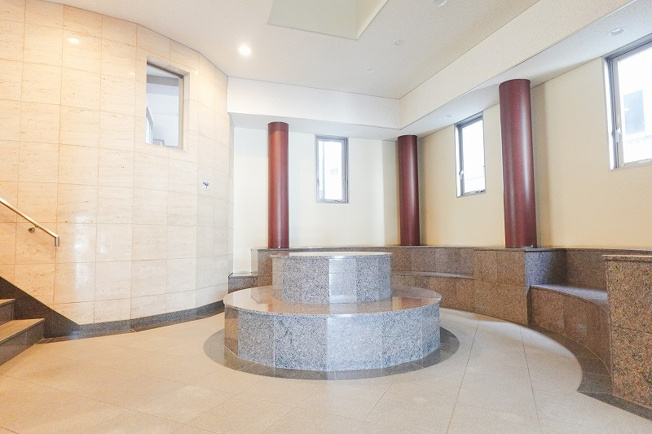 【エントランス】 | レーベンハイムフォレチッタガーデン（朝霞店） | 2025年8月15日撮影