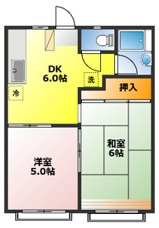 【間取り】 | パーシモンハイツ