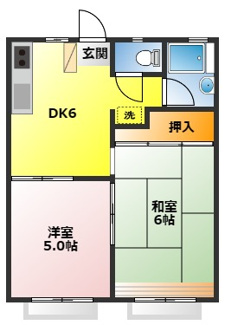 【間取り】 | パーシモンハイツ