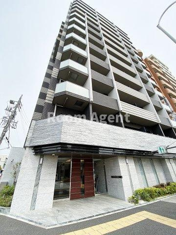 グランドゥール瑞穂通の外観