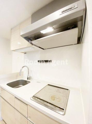 グランドゥール瑞穂通のキッチン