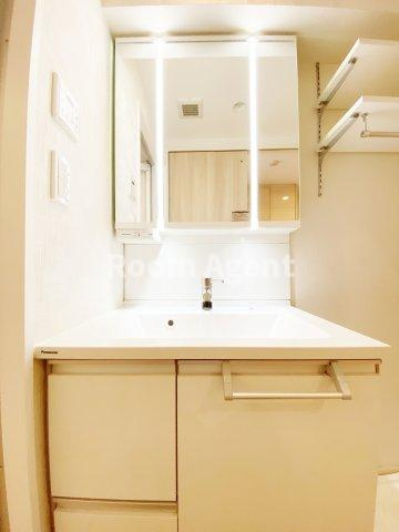 グランドゥール瑞穂通の洗面所